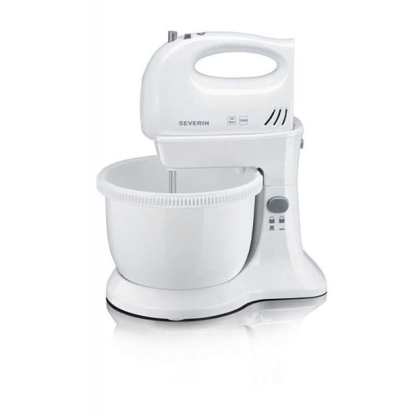 Batteur avec Bol SEVERIN 300W blanc (HM3810) Batteur avec Bol SEVERIN 300W blanc (HM3810)